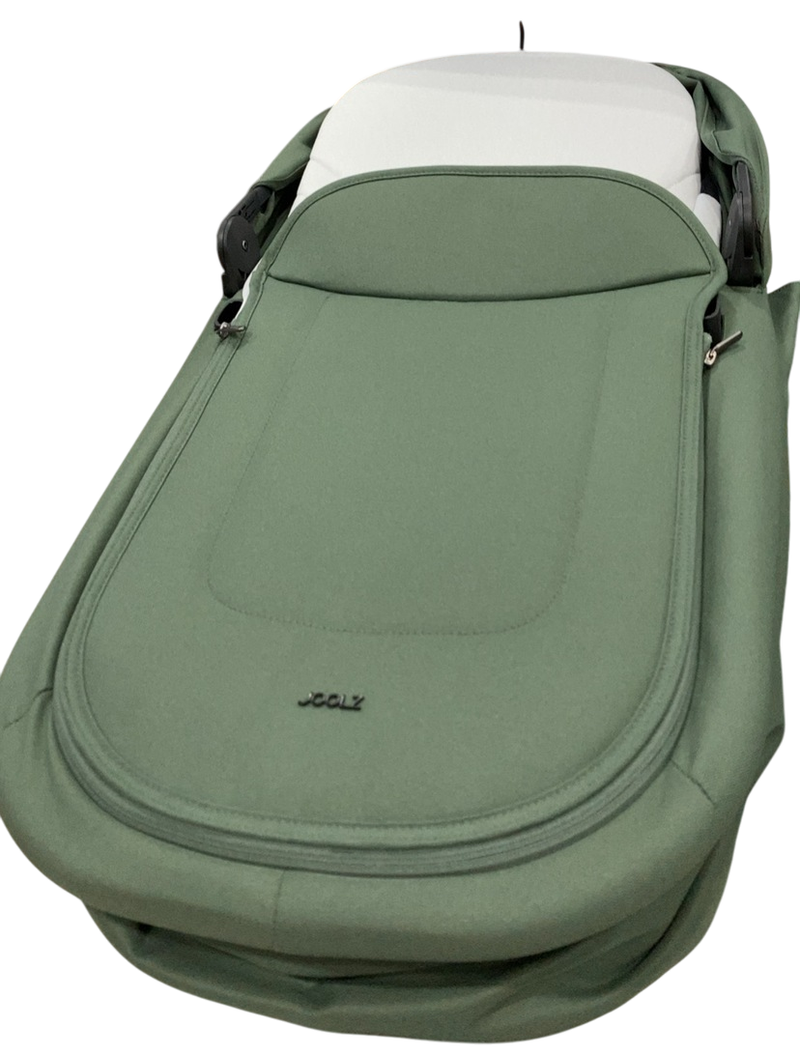 joolz hub cocoon vs bassinet Joolz Hub+ Bassinet Carry Cot, Forest Green