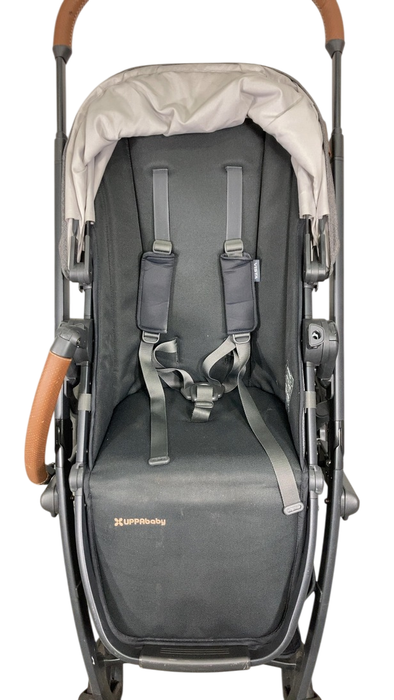 Shop UPPAbaby VISTA V2 Stroller, 2021, Greyson (Charcoal Melange) at GoodBuy Gear