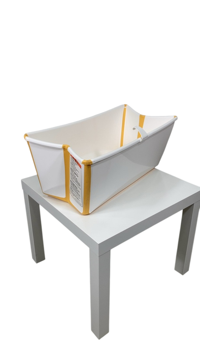 Shop Stokke Flexi Bath Bundle Pack, Regular, White Yellow at GoodBuy Gear