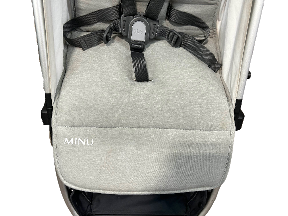 UPPAbaby MINU Stroller, 2020, Devin (Light Grey Melange)