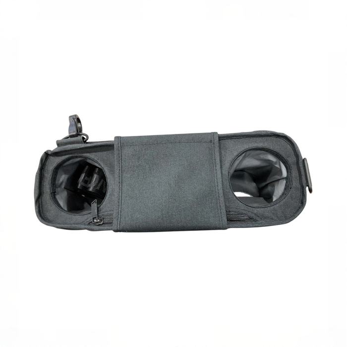 Shop Wonderfold Parent Console, 2 Seater (2 Cup Holders), Volcanic Black at GoodBuy Gear