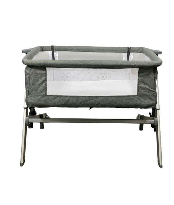 Dream On Me Skylar Bassinet and Bedside Sleeper, Grey