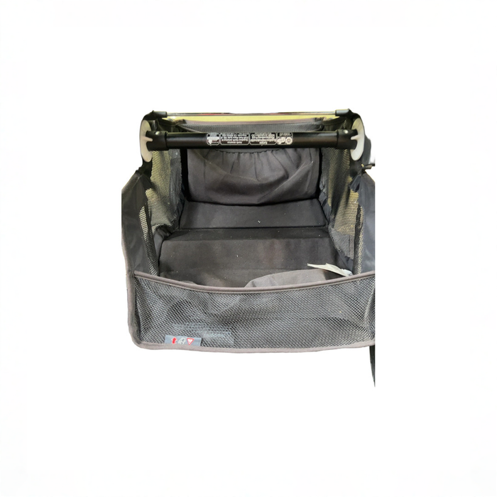 Shop DRAFT - Bugaboo Fox Stroller, 2018, Birds, Black at GoodBuy Gear