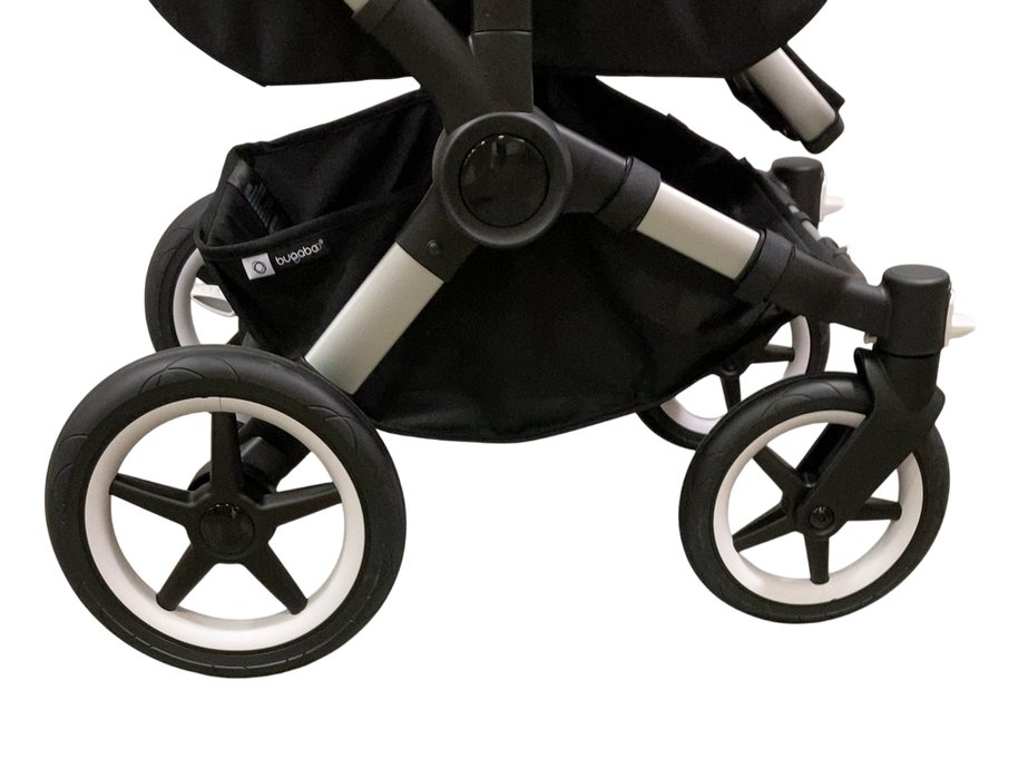 Shop Bugaboo Donkey 5 Mono Stroller, 2024, Aluminum, Midnight Black, Midnight Black at GoodBuy Gear
