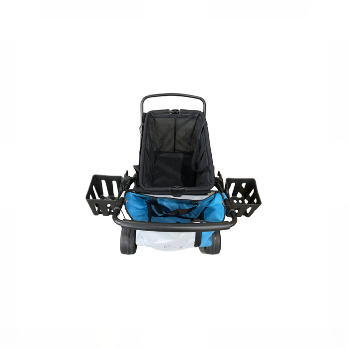 Shop Strolee Beach Cart, Blue at GoodBuy Gear