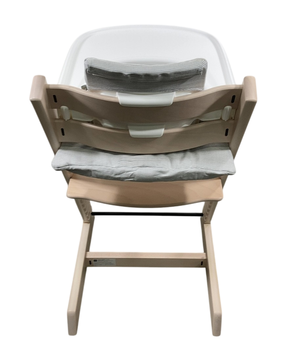 Shop Stokke Tripp Trapp Complete High Chair, Nordic Grey, Whitewash at GoodBuy Gear