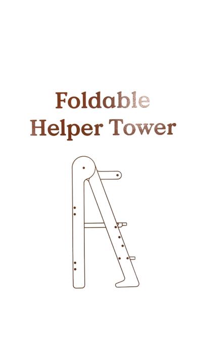 Shop Piccalio Mini Chef Foldable Helper Tower, Natural at GoodBuy Gear