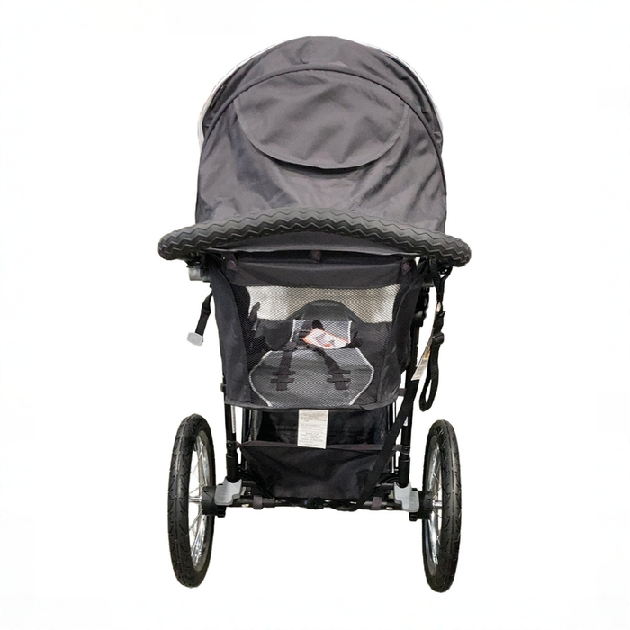 Shop Baby Trend XCEL-R8 PLUS Jogging Stroller with LED Lights, Liberty Grey at GoodBuy Gear