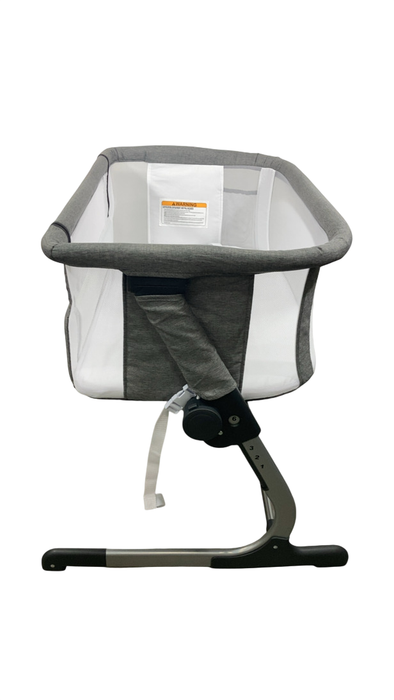 Shop Baby Delight Beside Me Dreamer Bassinet & Bedside Sleeper, Charcoal Tweed at GoodBuy Gear