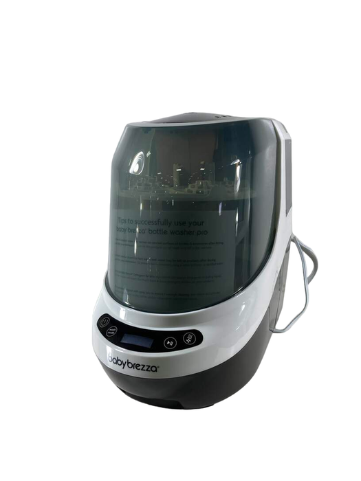 Baby Brezza Bottle Washer Pro, White/Black