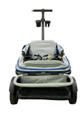 Shop Gladly Family Anthem4 Classic 4 Seater All Terrain Wagon Stroller, Electric Silver at GoodBuy Gear