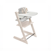 Shop Stokke Tripp Trapp Complete High Chair, Anthracite, White 2.0, Whitewash at GoodBuy Gear