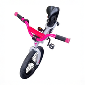 Shop DRAFT - Specialized Riprock Bicycle, 16", Metallic White Silver/Acid Purple at GoodBuy Gear