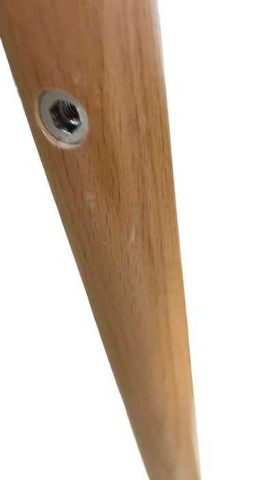Shop Lalo The Chair, Coconut, Natural Wood at GoodBuy Gear