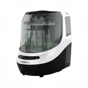 Shop Baby Brezza Bottle Washer Pro, White/Black at GoodBuy Gear