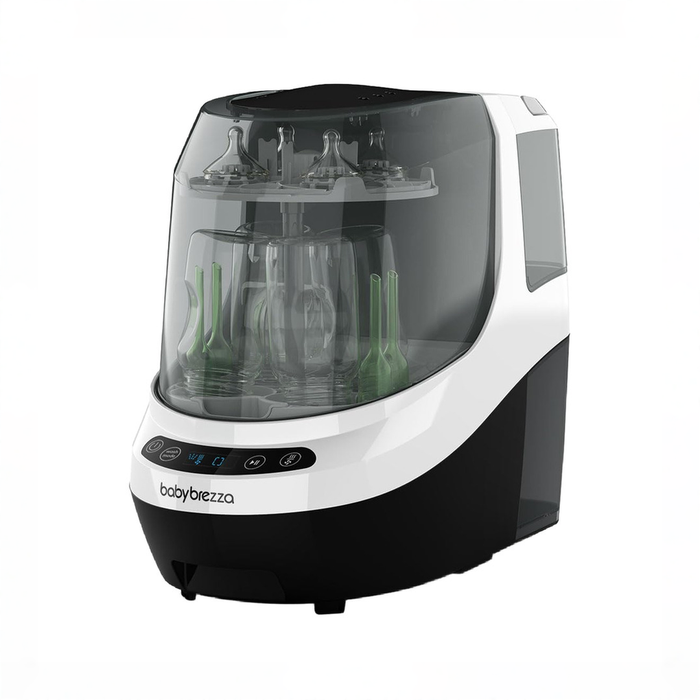 Shop Baby Brezza Bottle Washer Pro, White/Black at GoodBuy Gear