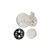 Shop Baby Brezza Formula Pro Advanced Baby Formula Dispenser, White on Black at GoodBuy Gear