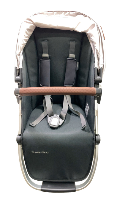 Shop UPPAbaby Rumbleseat V2+, Bryce (White Marl) at GoodBuy Gear