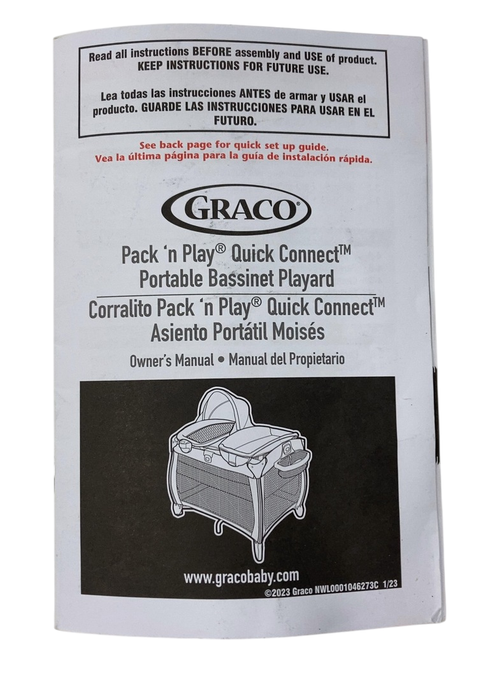 Shop Graco Pack 'n Play Quick Connect, Alex at GoodBuy Gear