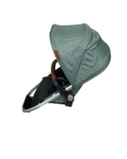 secondhand UPPAbaby VISTA RumbleSeat V2, 2015+, Emmett (Green Melange), 2022