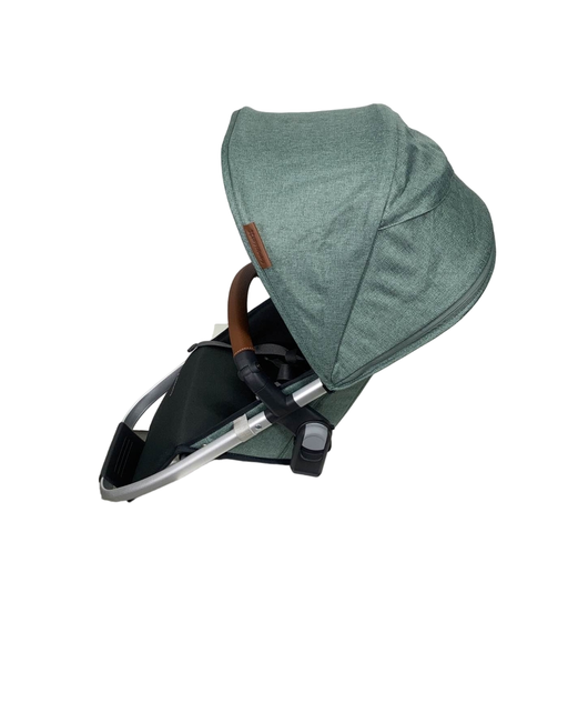 secondhand UPPAbaby VISTA RumbleSeat V2, 2015+, Emmett (Green Melange), 2022