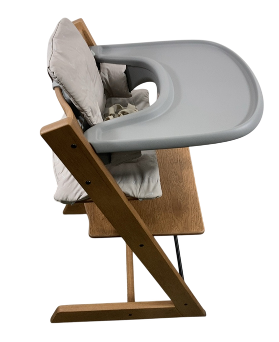 Shop Stokke Tripp Trapp Complete High Chair, 2, Icon Grey, Oak Brown at GoodBuy Gear