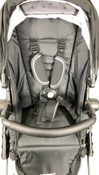 Shop Mockingbird Single to Double 2.0 Stroller, Black, Watercolor Drops, Silver With Black Leather, 2025 at GoodBuy Gear
