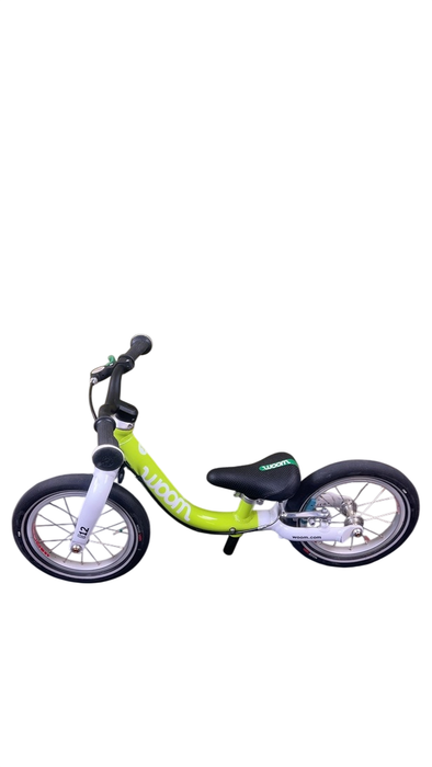 Shop Woom ORIGINAL 1 Balance Bike, Lime at GoodBuy Gear