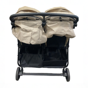 Shop DRAFT - Zoe Twin+ XL2 Stroller, 2025, Sand at GoodBuy Gear