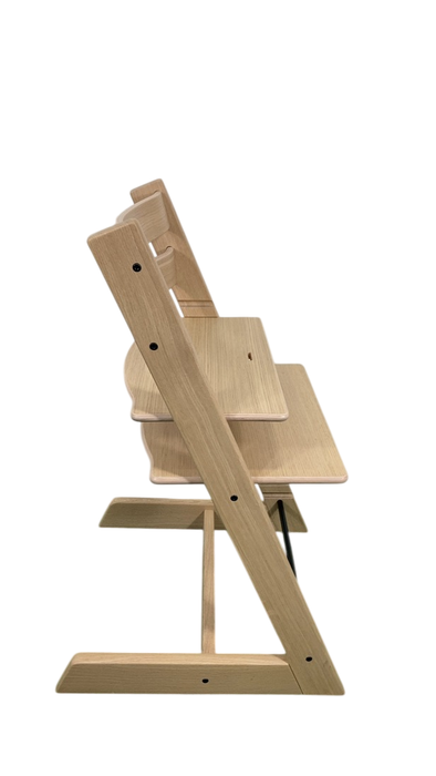 Shop Stokke Tripp Trapp Complete High Chair, 1, Nordic Blue, Oak Natural at GoodBuy Gear