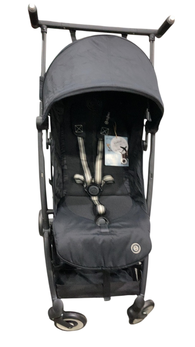 Shop Cybex Libelle 2 Compact Stroller, 2024, Magic Black at GoodBuy Gear