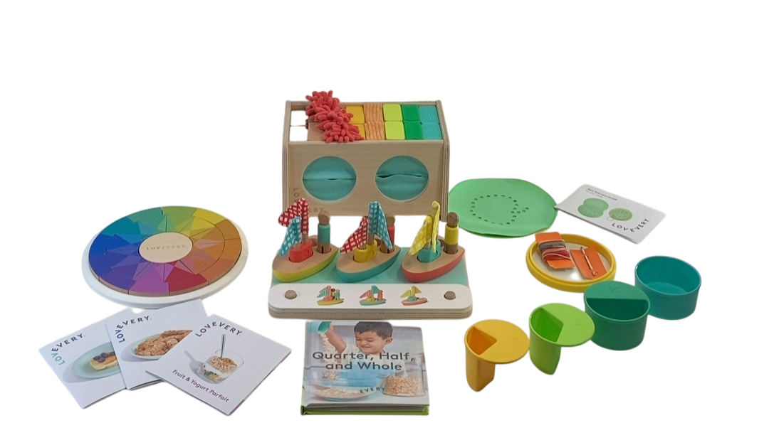 Lovevery The Analyst Play Kit — GoodBuy Gear