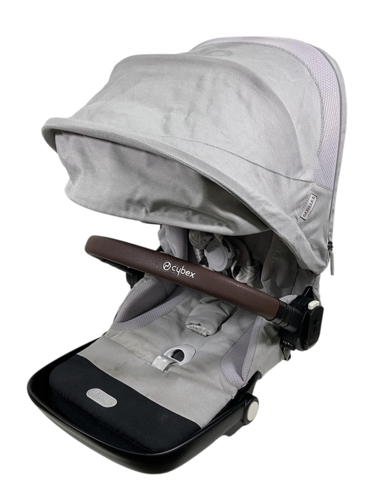 Shop Cybex Gazelle S Seat Unit, Black Frame, Lava Grey at GoodBuy Gear