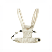 Shop TushBaby Pearl Newborn Carrier, Cream at GoodBuy Gear