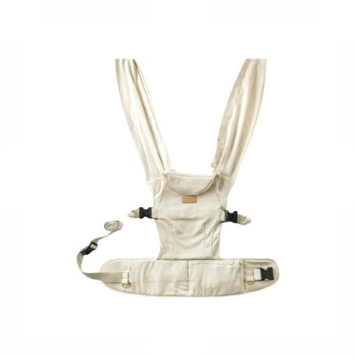 Shop TushBaby Pearl Newborn Carrier, Cream at GoodBuy Gear