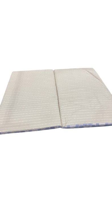 Shop Toki Kids Standard Padded Play Mat 40" x 40", Blue Tile at GoodBuy Gear