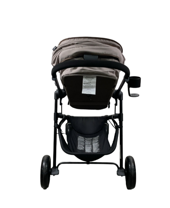 Shop Evenflo Pivot Modular Travel System Stroller, 2024, Desert Tan at GoodBuy Gear