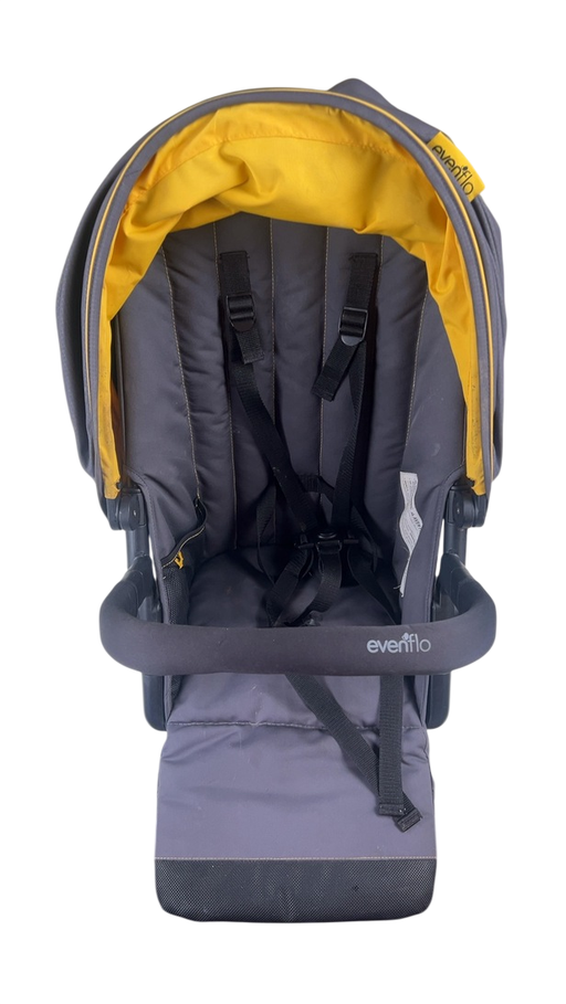 Shop Evenflo Pivot Xplore Stroller Wagon Second Seat, Adventurer Gray at GoodBuy Gear