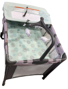 Shop Delta Children LX Deluxe Portable Baby Play Yard With Removable Bassinet and Changing Table, Eclipse at GoodBuy Gear
