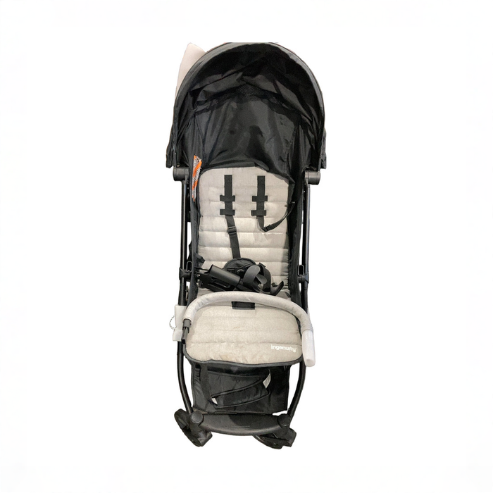 Shop Summer by Ingenuity 3D Quick Close CS+ Stroller, 2023, Gray at GoodBuy Gear