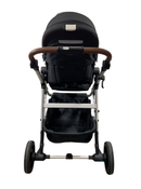 Shop Mockingbird Single to Double 2.0 Stroller, 2024, Black, Silver With Penny Leather, Windowpane at GoodBuy Gear