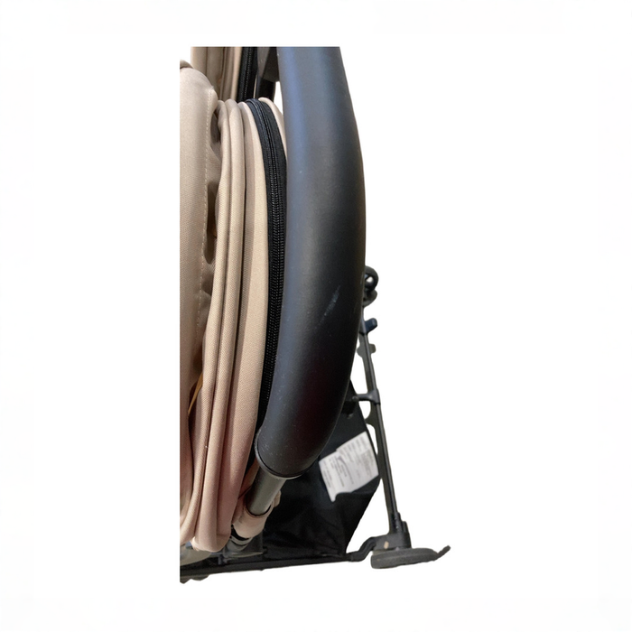 Shop Mompush Lithe Double Stroller, 2026, Khaki at GoodBuy Gear