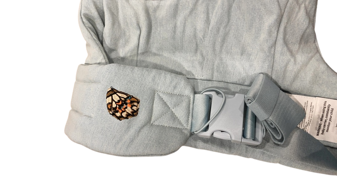 Shop Mabē The Monarch Carrier, Dream Wash Denim at GoodBuy Gear