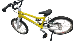 Shop Woom ORIGINAL 3 Bike "16, AUTOMAGIC, Sunny Yellow at GoodBuy Gear