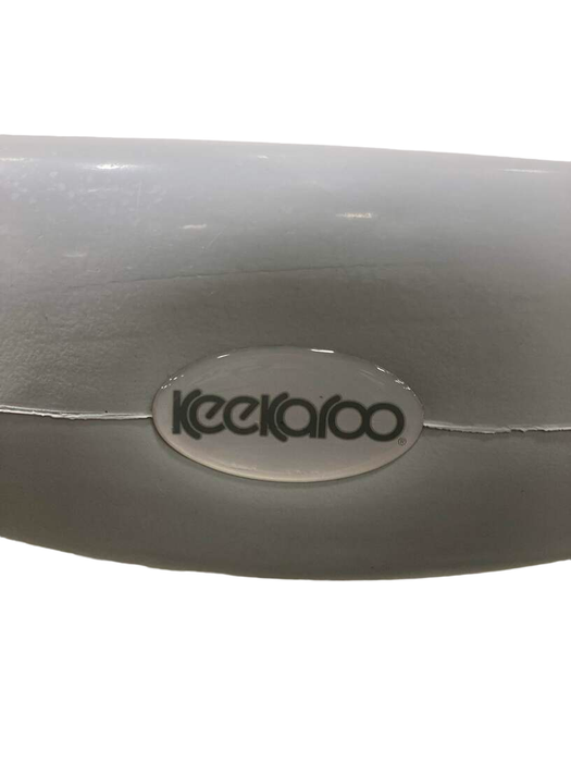 Shop Keekaroo Peanut Changing Pad, Grey at GoodBuy Gear