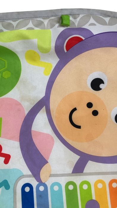 Shop Fisher Price Deluxe Kick & Play Piano Gym, Green at GoodBuy Gear