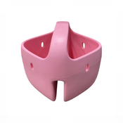 Shop Woom POP Kids' Bike Basket, Marshmallow Pink at GoodBuy Gear