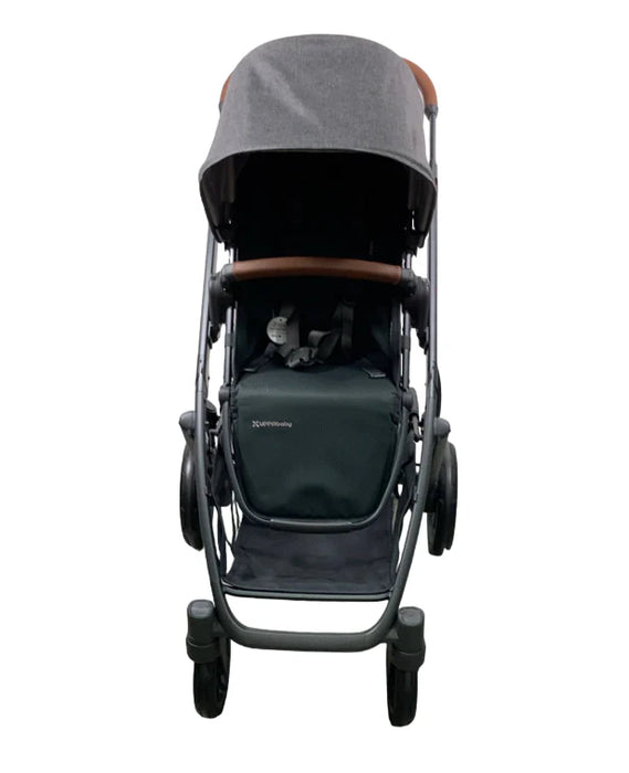Shop UPPAbaby VISTA V2 Stroller, 2024, Greyson (Charcoal Melange) at GoodBuy Gear