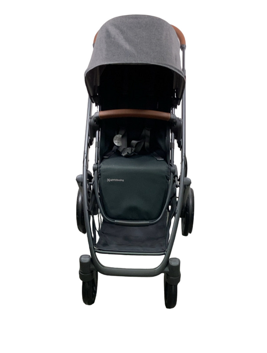 Shop UPPAbaby VISTA V2 Stroller, 2024, Greyson (Charcoal Melange) at GoodBuy Gear