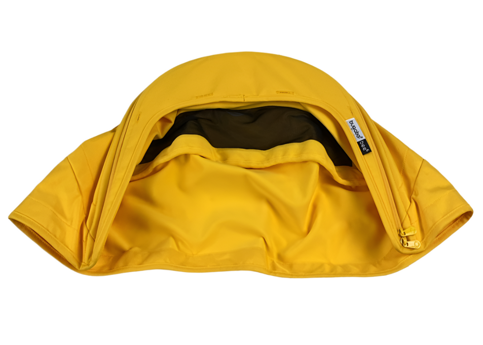 Bugaboo Bee 6 Sun Canopy, Lemon Yellow